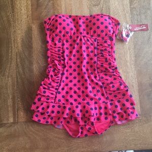 Arizona Jean Co Tankini-M